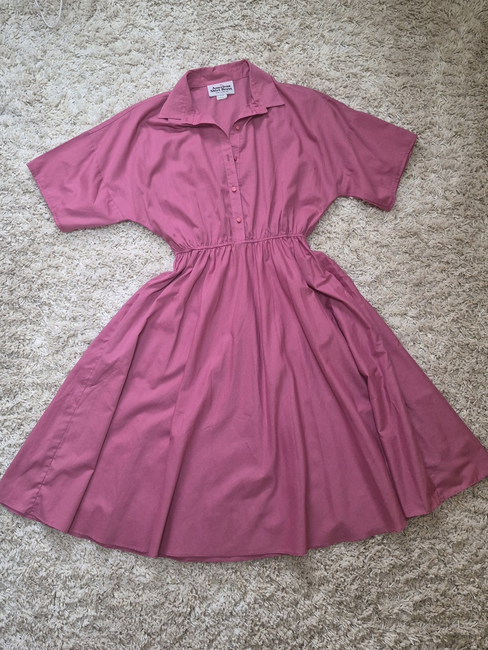 Vintage Shirt Dress